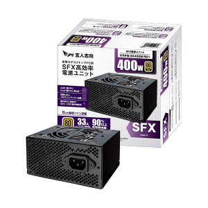 lu 80PLUS GOLD擾 SFXd 400W KRPW-SX400W/90+