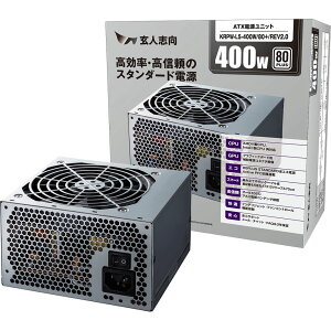 ���l�u�� 80PLUS STANDARD ATX�d�� 400W KRPW-L5 REV2.0�V���[�Y KRPW-L5-400W/80+/R2.