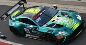 �X�p�[�N 1/43 Aston Martin Vantage AMR GT3 EVO No.21 Comtoyou Racing 24H Spa 2025�ySB867�z �~�j�J�[