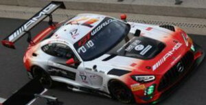 Xp[N 1/43 Mercedes-AMG GT3 EVO No.17 M-AMG Team GetSpeed 24H Spa 2025ySB868z ~jJ[