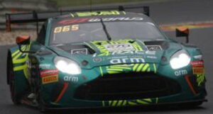 Xp[N 1/43 Aston Martin Vantage AMR GT3 EVO No.270 Comtoyou Racing 24H Spa 2025ySB872z ~jJ[