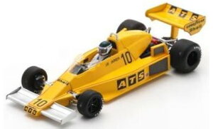Xp[N 1/43 ATS HS1 No.10 Practice Monaco GP 1978yS3942z ~jJ[