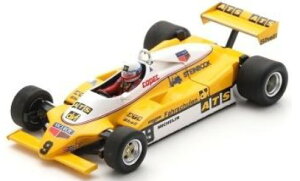 Xp[N 1/43 ATS D5 No.9 Austrian GP 1982yS4323z ~jJ[