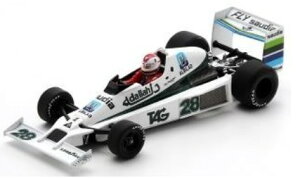 Xp[N 1/43 Williams FW06 No.28 Argentina GP 1979yS7497z ~jJ[