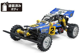 タミヤ 1/10 電動RCカー組立キット ホットショットII BLOCKHEAD MOTORS【58710】 ラジコン