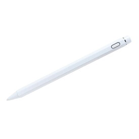 MCO iPad専用タッチペン 六角タイプ（ホワイト） STP-A01/WH