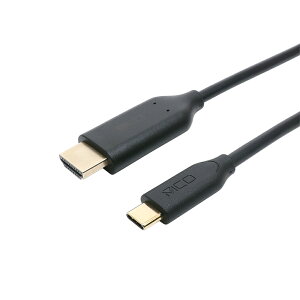 MCO USB Type-C-HDMIϊP[u 2m USD-FH20/BK