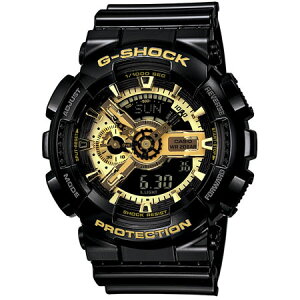 �J�V�I �y�������K�i�zG-SHOCK�i�W�[�V���b�N�j�@Black×Gold Series �N�I�[�c�@�����Y�^�C�v GA-110GB-1AJF [GA110GB1AJF]�y�ԕi���A�z