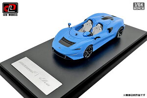 LCD MODELS 1/64 McLaren ELVA �u���[�yLCD64022-BU�z �~�j�J�[