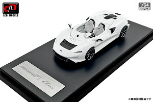 LCD MODELS 1/64 McLaren ELVA �z���C�g�yLCD64022-WH�z �~�j�J�[