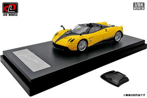 LCD MODELS 1/64 Pagani Huayra Roadster CG[yLCD64015-YEz ~jJ[