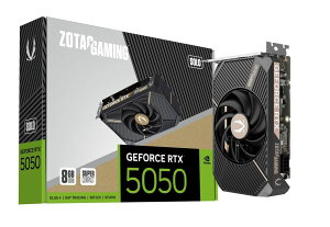 ZOTACb]^bN ZOTAC GAMING GeForce RTX 5050 SOLO 8GB OtBbN{[hiubNj RTX5050SOLO8G