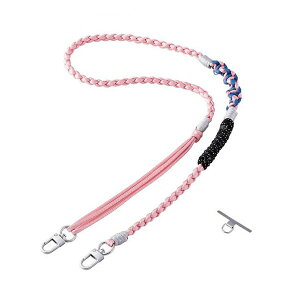 �G���R�� �X�}�z�V�����_�[�X�g���b�v �҂݃��[�v�^�C�v ���������� �X�g���b�v�z���_�[�V�[�g�t iPhone/Android�Ή� �����h�~�i�s���N�j P-STSDH1KNPN