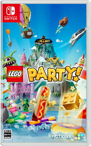 SUPERDELUXE GAMES ySwitchzLEGO(R) PartyI [HAC-P-BPRGA NSW S p-eB]