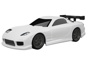 TURBO RACING yĐYz1/76 C71 White On-road Car dRCZbgyC71-WHz WR