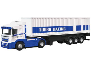 TURBO RACING yĐYz1/76 C50 White Trailer Truck dRCZbgyC50-WHz WR