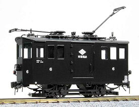 ［鉄道模型］ワールド工芸 【再生産】(HO) 16番 京福電鉄 テキ6 電気機関車 組立キット