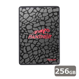 Apacer|アペイサー AS350 PANTHER 2.5インチ SATA III 内蔵SSD 256GB 読込560MB/s・書込540MB/s AP256GAS350-1