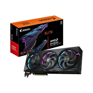 GIGABYTEbMKoCg GIGABYTE AORUS Radeon RX 9070 XT ELITE 16G / PCI Express 5.0 OtBbN{[h iRadeon RX 9070 XT gvt@ Q[~OPC I[o[NbNj GV-R9070XTAORUS E-16GD