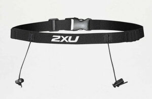 2XU gCAXpxgiBLK/BLKETCYFFj UQ3800G-BLK/BLK-F 2XU Nutrition Race Belt 2XUic[E^CYE[j