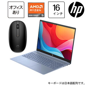 HPbGC`s[ HP Pavilion 16-ag0006AU 16^ m[gp\R(Ryzen 5/ 16GB/SSD 512GB/{z/240}EX/^b`pl/HB 2024/XJCu[) HP Pavilion 16-ag0000 V[Y A1KY8PA-AABY