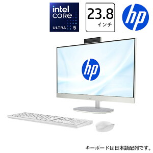 HPbGC`s[ ̌^fXNgbvp\R HP All-in-One 24-cr2000jp(Core Ultra 5/ 16GB/SSD 1TB)VFzCg HP All-in-One 24-cr2000jp V[Y BD5A6PA-AAAA