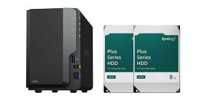 SynologybVmW[ DiskStation DS223 +HAT3320-8TB 2 DS223+HAT3320-8TB2