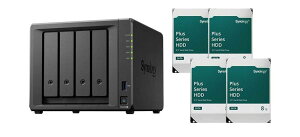 SynologybVmW[ DiskStation DS925+ +HAT3320-8TB 4 DS925+_HAT3320-8TB4