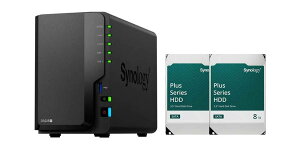 SynologybVmW[ DiskStation DS225+ +HAT3320-8TB 2 DS225+_HAT3320-8TB2