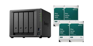 SynologybVmW[ DiskStation DS425+ +HAT3320-8TB 4 DS425+_HAT3320-8TB4