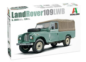 イタレリ 【再生産】1/24 ランドローバー 109 LWB(日本語説明書付属)【IT3665】 プラモデル