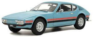OttOmobile 1/18 �t�H���N�X���[�Q�� SP2 1972(�u���[)�yOTM421�z �~�j�J�[