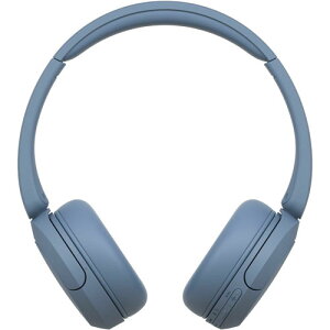 ソニー Bluetooth対応ダイナミック密閉型ヘッドホン(ブルー) WH-CH520-LZ