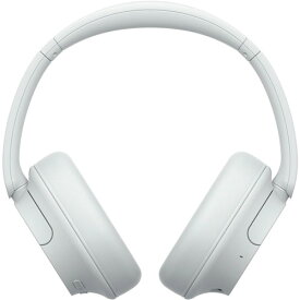 WH-CH720N-WC ソニー ノイズキャンセリング機能搭載Bluetooth対応ダイナミック密閉型ヘッドホン(ホワイト)