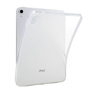 �G���R�� iPad �P�[�X 11�C���` ( A16 ) / 10.9�C���` �p��10���� �\�t�g �J�o�[ �y�� �Ռ��z���i�N���A�j TB-A25RUCCR