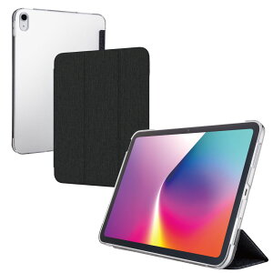 GR iPad P[X 11C` ( A16 ) / 10.9C` 10 pt@ubNtbvJo[ X^h I[gX[v@\ y ^ wʃNAiubNj TB-A25RWVCBK