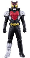 バンダイ 仮面ライダーソフビシリーズ　仮面ライダーキバ キバフォーム