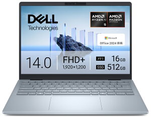 DELLbf 14^ m[gp\R MCL54-FNHBJyJoshinIWiziRyzen AI 5/ 16GB/SSD 512GB/Officej-ACXu[ MCL54-FNHBJ
