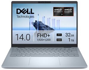 DELLbf 14^ m[gp\R MCL74-FNJyJoshinIWiziRyzen AI 7/ 32GB/SSD 1TBj-ACXu[ MCL74-FNJ