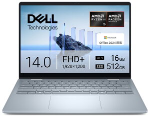 DELLbf 2in1 14^ m[gp\R CCL54P-FNHBJyJoshinIWiziAMD Ryzen AI 5/ 16GB/SSD 512GB/Office/^b`plj-ACXu[ CCL54P-FNHBJ