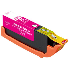 プレジール ［キヤノン BCI-331XLM 互換］インクカートリッジ（マゼンタ/大容量） plaisir PLE-C331XLM
