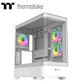 Thermaltake｜サーマルテイク ミドルタワー型PCケース View 290 Snow（ホワイト） CA-11G-00M6WN-00