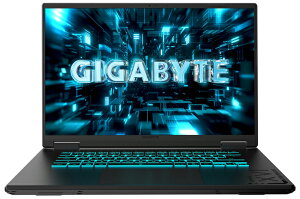 GIGABYTEbMKoCg 16^ Q[~Om[gp\R A16 PRO(Core 7/ 32GB/SSD 1TB/GeForce RTX 5080/{L[{[h)ubNX`[ GAMING A16 PRO DYHG5JPC64SP