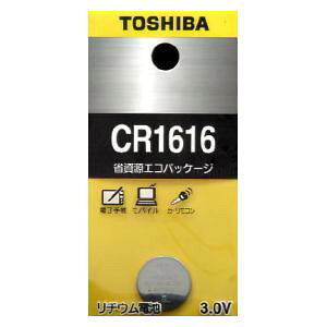 ���� ���`�E���R�C���d�r×1�� CR-1616EC TOSHIBA CR1616 [CR1616EC]