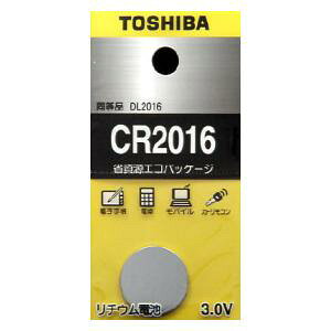 ���� ���`�E���R�C���d�r×1�� CR-2016EC TOSHIBA CR2016 [CR2016EC]