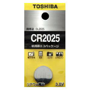  `ERCdr×1 CR-2025EC TOSHIBA CR2025 [CR2025EC]