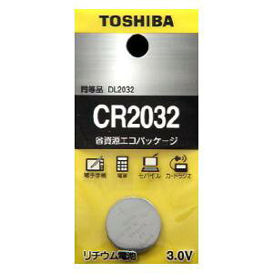 ���� ���`�E���R�C���d�r×1�� CR-2032EC TOSHIBA CR2032 [CR2032EC]