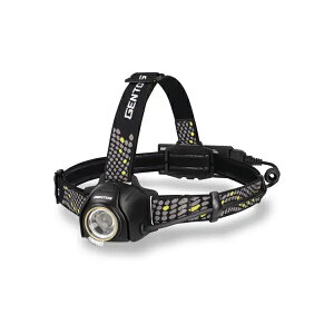 �W�F���g�X USB Type-C�[�d���@LED�w�b�h���C�g�@720���[���� HV-1000R GENTOS HEAD VADER�V���[�Y [HV1000R]