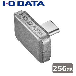 ACEI[Ef[^@bI-O DATA USB 5GbpsiUSB 3.2 Gen1jΉ USB-C ^SSDiSlim SSDj256GBiVo[j SSPJ-UTC256