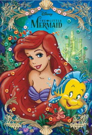 エポック社 パズルデコレーションmini ディズニー Book Theme / Ariel （リトル・マーメイド） 70ピース【70-101】 ジグソーパズル 【Disneyzone】